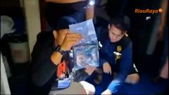 Polres Inhil dan BC Tembilahan Gagalkan Penyeludupan 3 Kilogram Sabu Jaringan Internasional